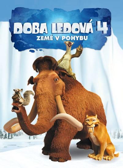 Kniha: Doba ledová 4 – Země v pohybu – filmový příběh - Dreamworks