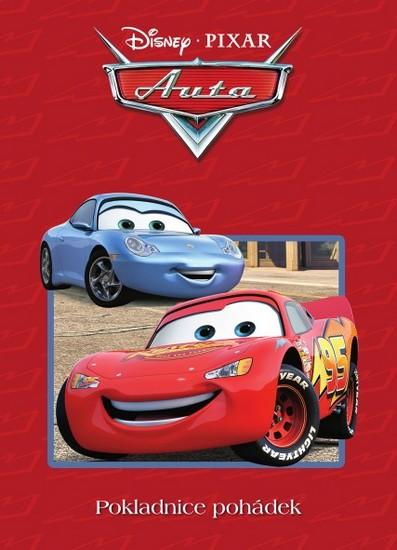 Kniha: Pokladnice pohádek - Auta - Disney/Pixar