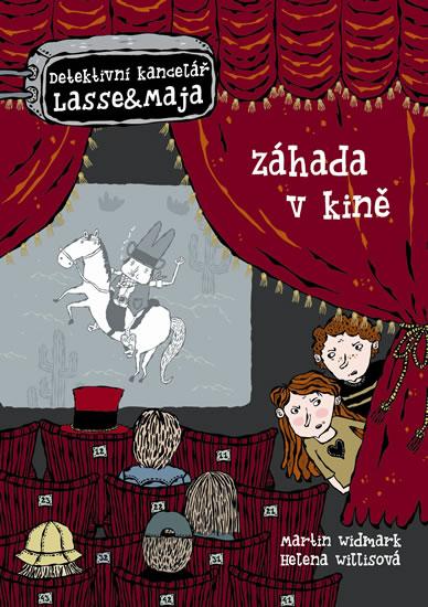 Kniha: Detektivní kancelář Lasse - Maja 6 - Záhada v kině - Widmark Martin