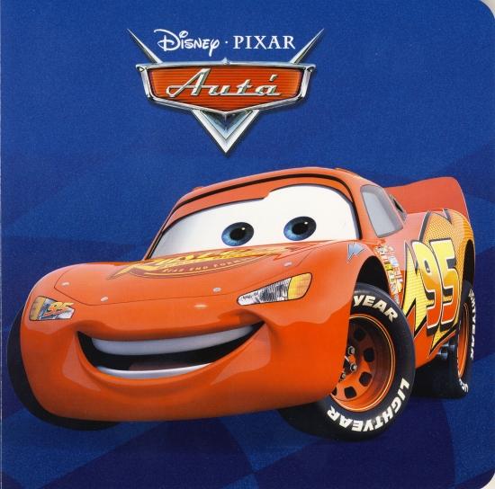 Kniha: Autá - Disney/Pixar