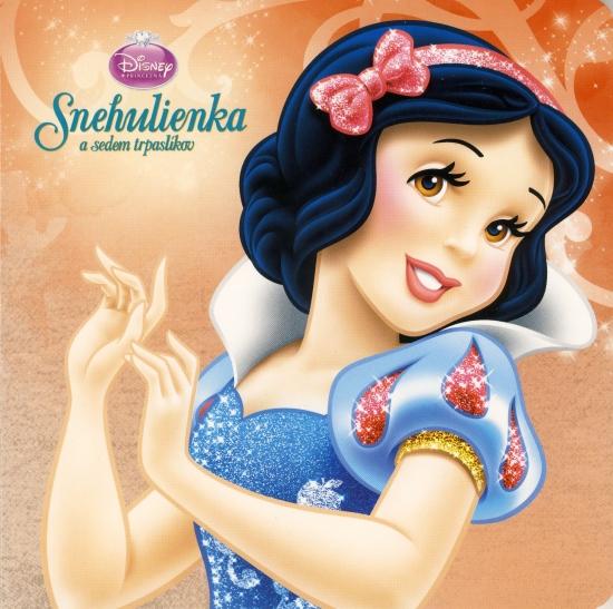 Kniha: Snehulienka a sedem trpaslíkov - Disney Princezná - Disney