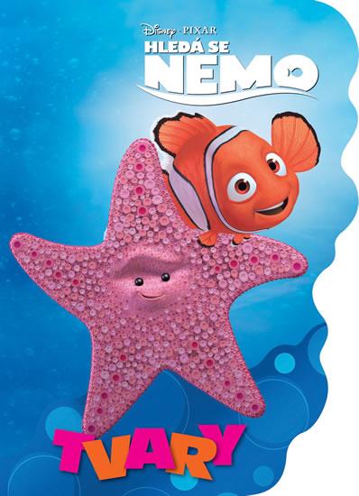 Kniha: Hledá se Nemo - tvary - Disney Walt