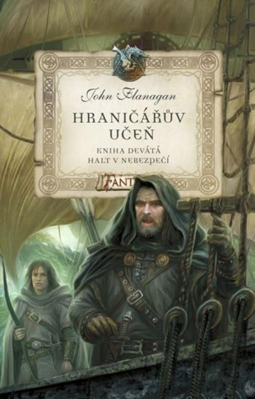 Kniha: Hraničářův učeň 9 - Halt v nebezpečí - Flanagan John