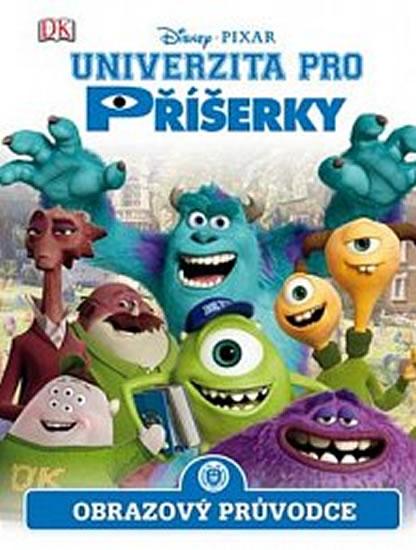 Kniha: Monsters University - Nezbytná příručka - Disney Walt