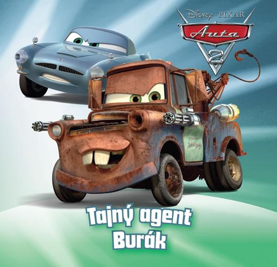 Kniha: Auta 2 - Tajný agent Burák - Disney Walt