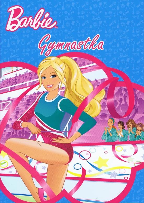 Kniha: Barbie - Chcela by som byť… Gymnastkaautor neuvedený