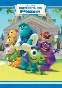 Monsters University - filmový příběh (64 stran)