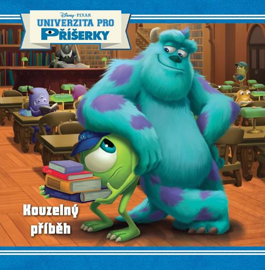 Kniha: Monsters University - filmový příběh (32 stran) - Disney Walt