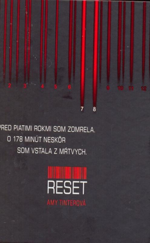 Kniha: Reset - Tinterová Amy