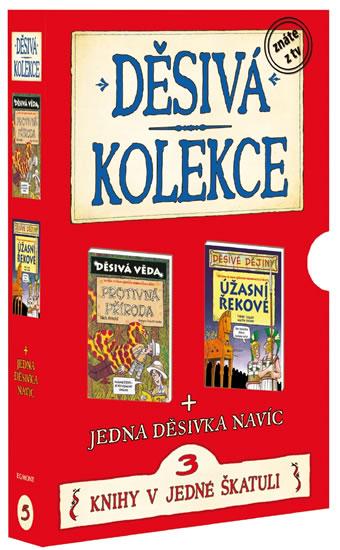 Kniha: Děsivá kolekce 5 - Protivná příroda + Úžasní Řekové + titul zdarma - BOX - Scholastic