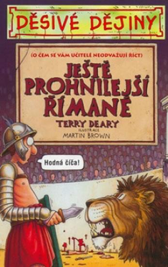 Kniha: DD - Prohnilí Římané - Arnold Nick