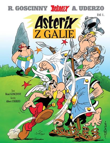 Kniha: Asterix 1 - Asterix z Galie - Goscinny, Albert Uderzo René