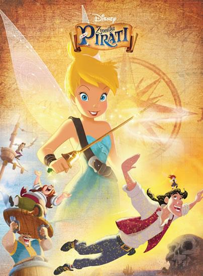 Kniha: Zvonilka a piráti - Filmový příběh - Disney Walt