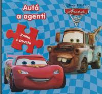 Autá 2 - Kniha s puzzle