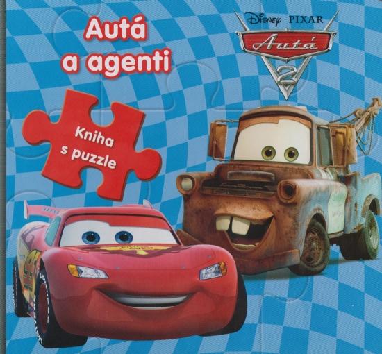 Kniha: Autá 2 - Kniha s puzzleautor neuvedený