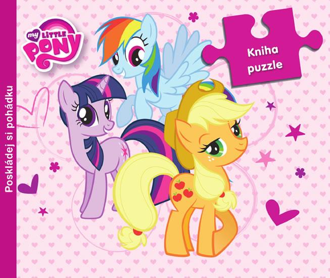 Kniha: My Little Pony - Pořádáme oslavu - Kniha puzzle - Hasbro