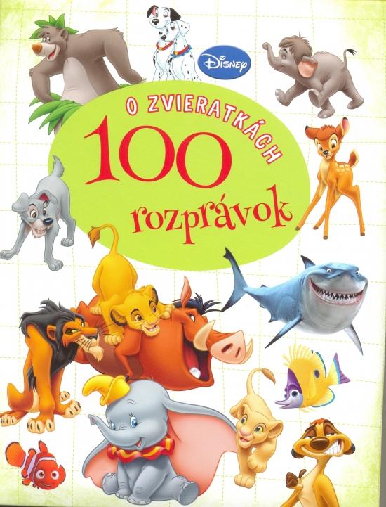 Kniha: 100 rozprávok o zvieratkách - Disney