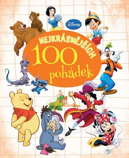 Kniha: 100 nejkrásnějších pohádek - Disney Walt