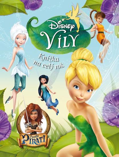 Kniha: Víly - Knížka na celý rok - Disney Walt