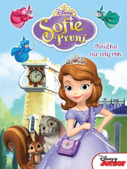 Kniha: Sofie První - Knížka na celý rok - Disney Walt