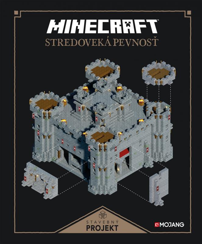 Kniha: Minecraft Stavebný projektautor neuvedený