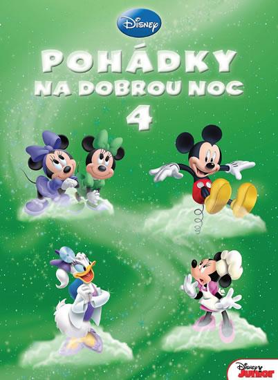 Kniha: Disney - Pohádky na dobrou noc 4 - Disney Walt