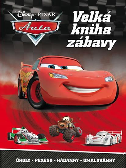 Kniha: Auta 2 - Velká kniha zábavy - Disney Walt