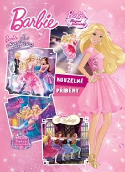 Kniha: Kouzelné příběhy Barbie - Mattel