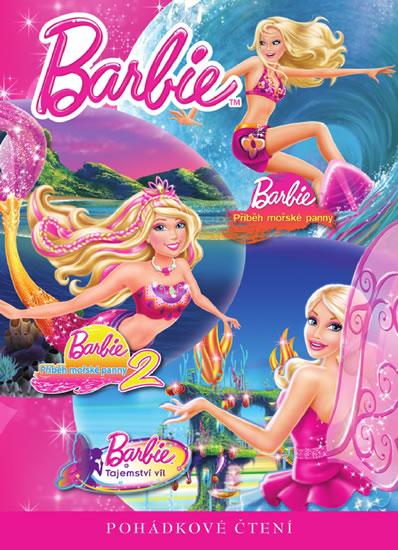 Kniha: Barbie - Pohádkové čtení - Mattel