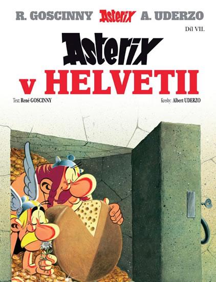 Kniha: Asterix 7 - Asterix v Helvetii - Goscinny, Albert Uderzo René