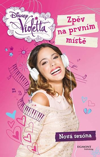 Kniha: Violetta - Zpěv na prvním místě - Disney Walt