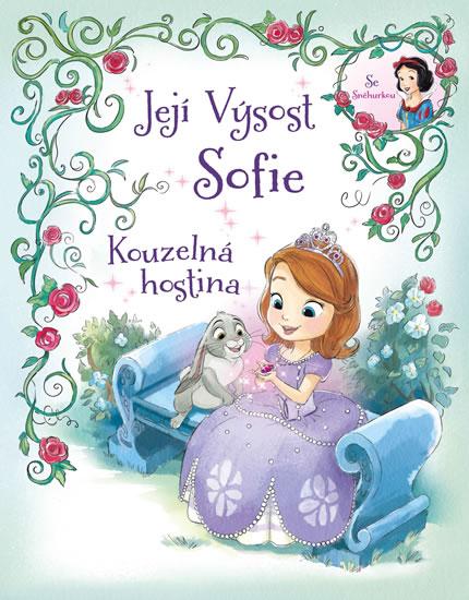 Kniha: Její Výsost Sofie - Kouzelná hostina - Disney Walt