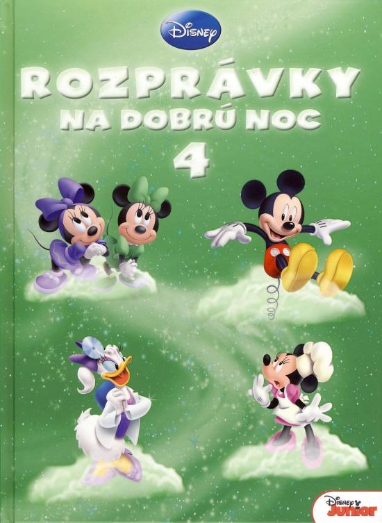 Kniha: Rozprávky na dobrú noc 4 - Disney