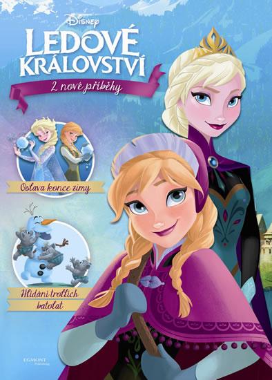 Kniha: Ledové království - 2 nové příběhy - Disney Walt