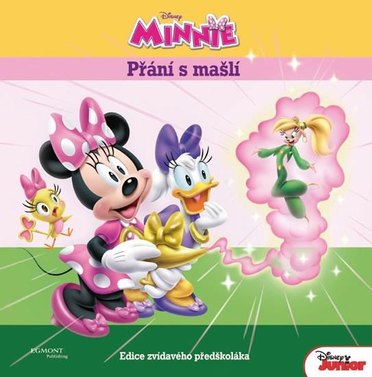 Kniha: Minnie - Přání s mašlí (Edice zvídavého předškoláka) - Disney Walt