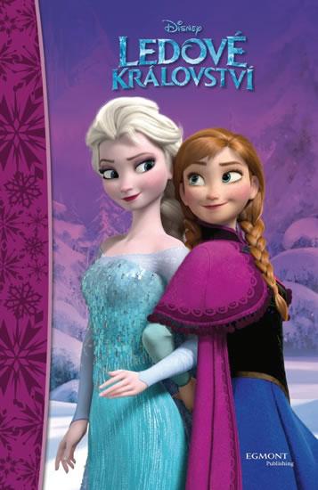 Kniha: Ledové království - Pohádkový román - Disney Walt