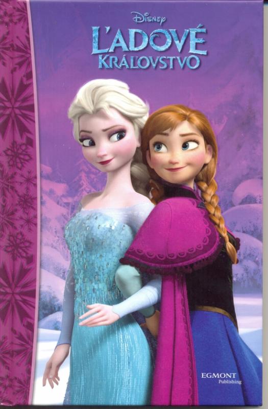 Kniha: Ľadové kráľovstvo-Rozprávkový román - Disney