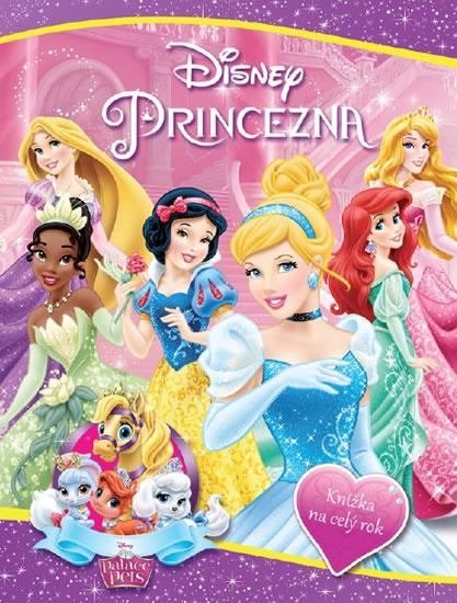 Kniha: Princezny - Knížka na celý rok - Disney Walt