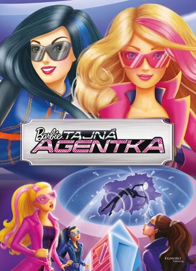 Kniha: Barbie Tajná agentka - Filmový příběh - Mattel