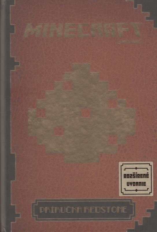 Kniha: Minecraft - príručka Redstone - rozšírené vydanie - Mojang