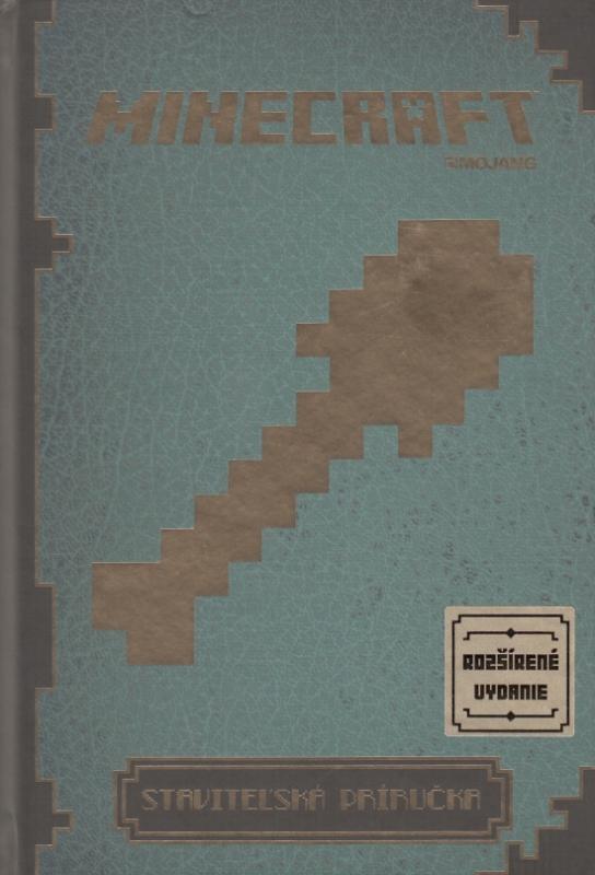 Kniha: Minecraft - staviteľská príručka - rozšírené vydanie - Mojang