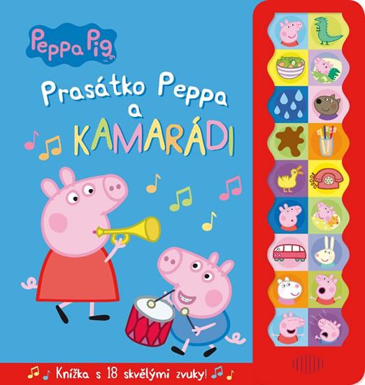 Kniha: Prasátko Peppa a kamarádi (kniha se zvukem) - 2.vydáníautor neuvedený