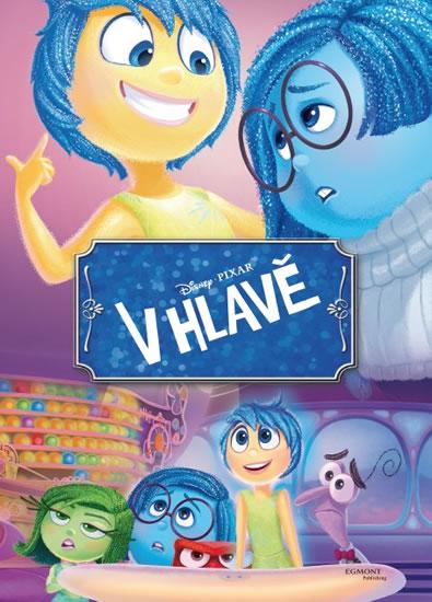 Kniha: V hlavě CZ - Filmový příběh - Disney Walt