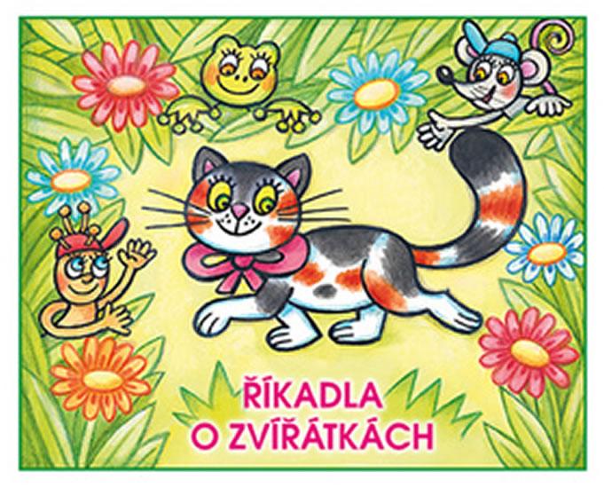 Kniha: Říkadla o zvířátkáchautor neuvedený