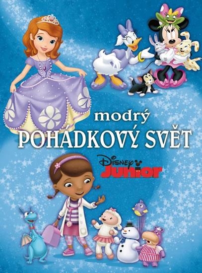 Kniha: modrý Pohádkový svět - Disney Walt