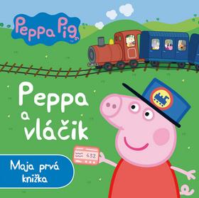 Kniha: Peppa Pig Peppa a vláčikautor neuvedený