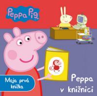 Peppa Piq Peppa v knižnici