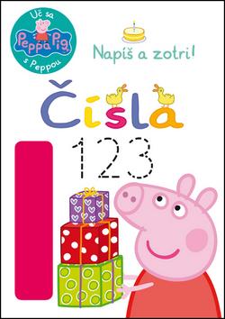 Kniha: Peppa Pig Uč  sa s Peppou Napíš a zotri! Číslaautor neuvedený