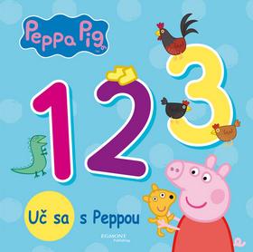 Kniha: Peppa Pig Uč sa s Peppou  123autor neuvedený