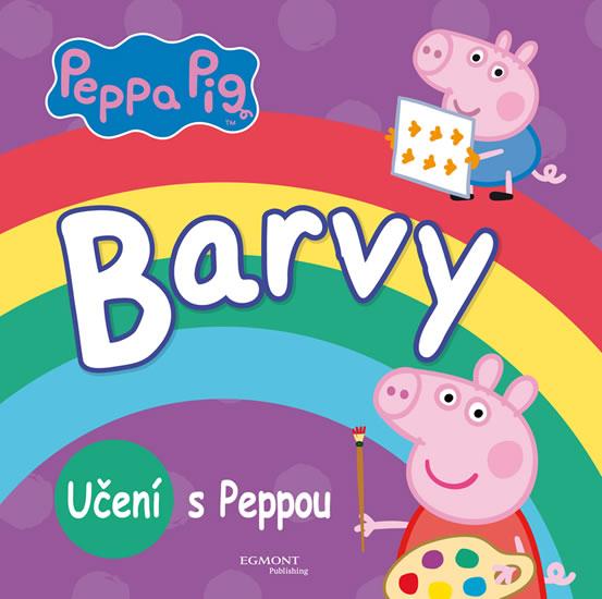 Kniha: Barvy - Učení s Peppouautor neuvedený